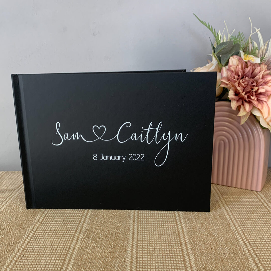 Personalised Guest Album